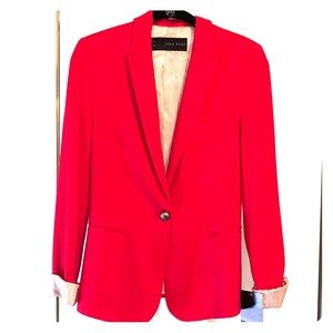Reddish Pink Zara Blazer